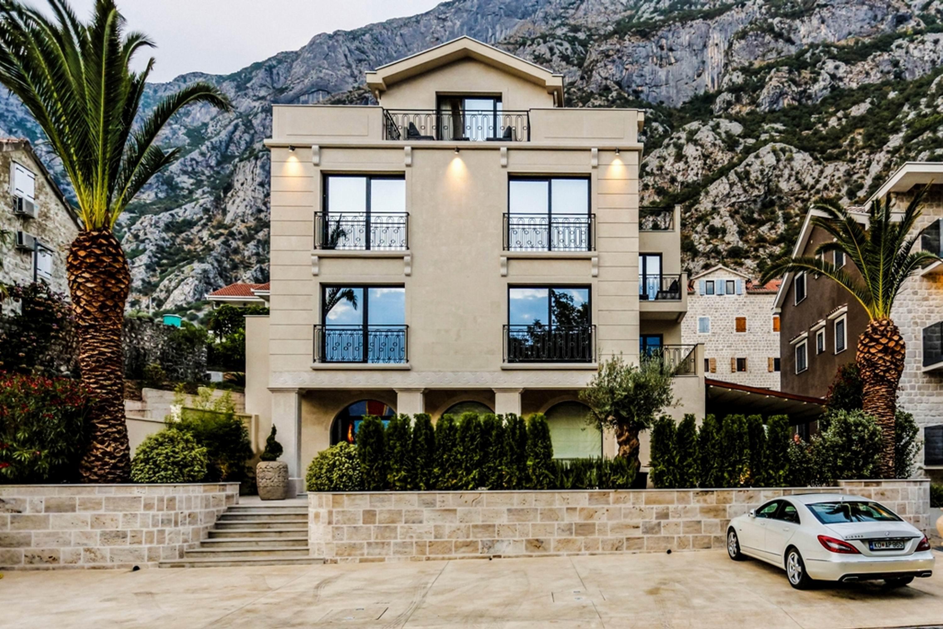 Boutique Hotel Casa Del Mare-Pietra Котор Екстериор снимка